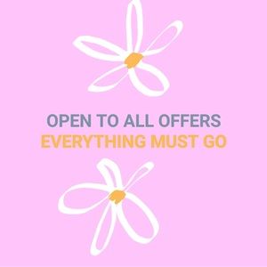 ACCEPTING OFFERS!!! EVERYTHING MUST GO ASAP!!!  BUNDLE AND SAVE $$$$